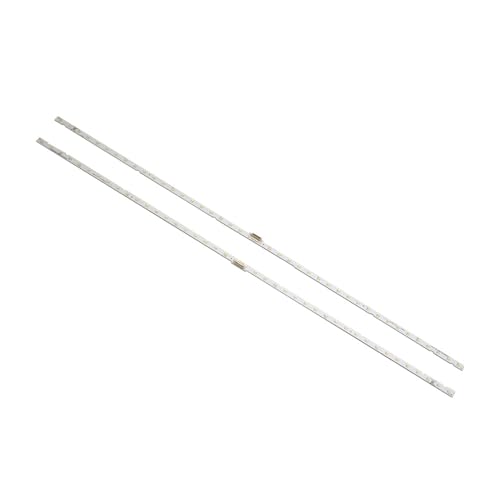 RMXGZQ 2 uds tira de LED para iluminación trasera Compatible con UN58NU7100 UE58NU7100 UN58NU710D UN58NU6080 LM41-00632A BN96-46866A JL.E580M2330-408BS