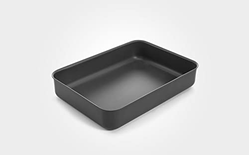 Mermaid 16" Hard-Anodised Deep Roasting Tray 42×31 cm - Heavy-Duty Aluminium Roasting Dish/Pan, Naturally Non-Stick, Oven Safe to 260 °C, UK-Made to Last a Lifetime by Samuel Groves - Image 3