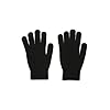 PIECES Pcnew Buddy Smart Gloves Noos Bc Gants pour femme, Noir, taille unique