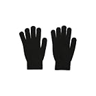PIECES Pcnew Buddy Smart Gloves Noos Bc Gants pour femme, Noir, taille unique