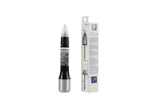 Image of ACDelco 19368006 Graphite Metallic (WA323N) Four-In-One Touch-Up Paint - .25 oz Pen
