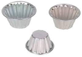 Kitchenmate Aluminium Jelly Cake Mould (Pack of 3)