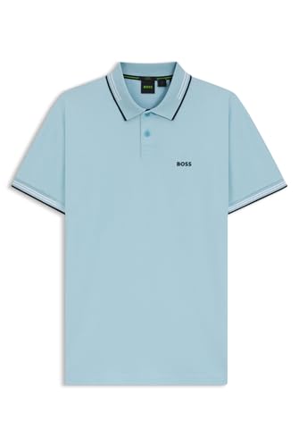 Polo slim coton stretch BOSS Paul vetement homme mode chic