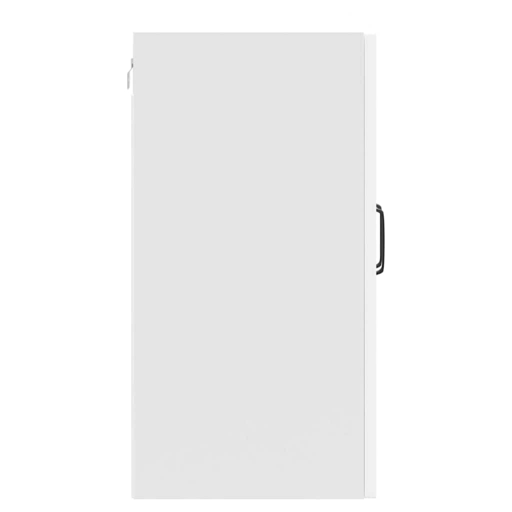 vidaXL Küchen-Hängeschrank Kalmar Weiß Holzwerkstoff, Wandschrank Küche, Wandschrank, Oberschrank, Küchenschrank, Hängeschrank, Oberschrank Küche