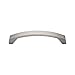 Manzoni MC2643-160-MSN MC2643-160 Urban Modern 6-5/16 Inch Center to Center Arch Cabinet Pull