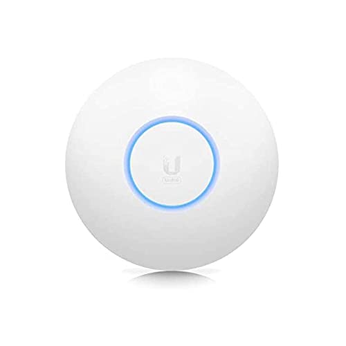 Ubiquiti UniFi 6 Lite Access Point | US Model | PoE Adapter not Included, 2.4 GHz band 2x2 MIMO with radio rate of 300 Mbps, (U6-Lite-US) (Renewed)