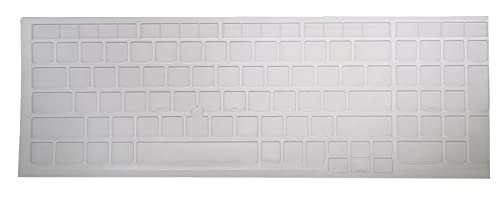 Keyboard Cover Protective Skin fits for Lenovo T15 & T15 Gen 2, T15p T15g L15 E15, E15 Gen 2, Thinkpad T570 T580 T590 E580 E590 E595 L590, Thinkpad P15v P15S P52 P52S P72 P53 P73