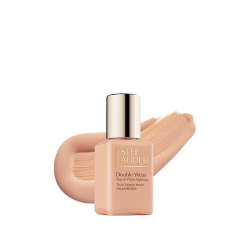 Image of Estee Lauder Double Wear Stay-in-Place Foundation Makeup | 36-Hour Long-Wear Oil-Free Liquid Matte Foundation | Hydrating, Breathable, Buildable | New Formula