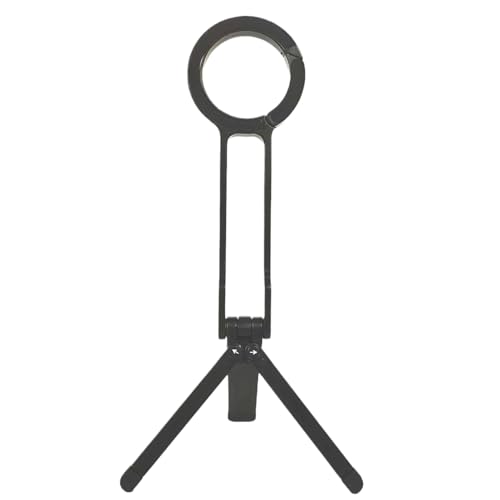 Trípode plegable para teléfonos inteligentes y soporte magnético de escritorio