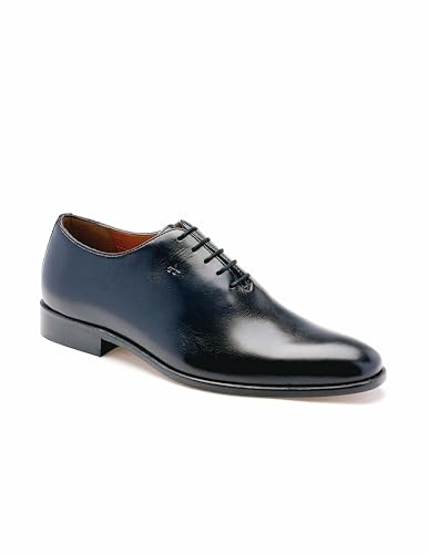 Men’s Genuine Leather Formal Shoes – Premium Handmade Dress Shoes for Business, Office & Wedding – Comfortable & Durable CD