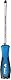 BRILLIANT TOOLS BT031022 Schraubendreher Schlitz mit Schlagkappe, 8,0 x 150 mm [Powered by KS TOOLS]