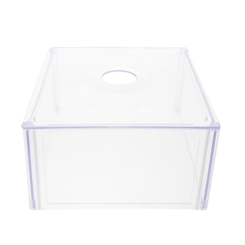 SMASOLO Cubierta Protectora Acrílica Transparente para Báscula Digital de Laboratorio Accesorio Anti-Viento para Pesaje de Precisión en Cocina y Taller de Joyería Pieza de Repuesto para
