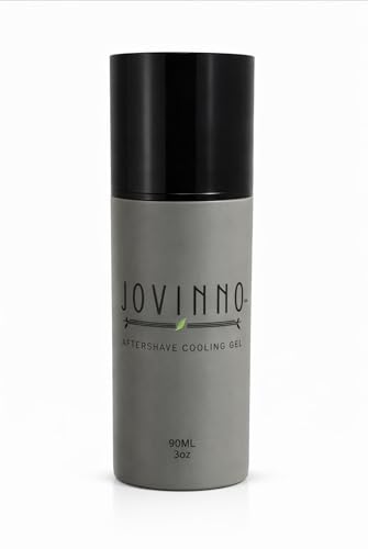 Jovinno Natural Premium Anti-Aging Cooling Shaving Gel Moisturizer & Aftershave 2 in one!