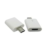 HDMIHOME New 8pin iphone 5s ipad mini Female to Micro USB 2.0 male adapter for Samsung Galaxy note2 N7100 S4 i9500