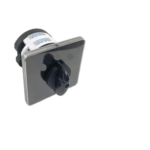 Commutateur rotatif à came 50A YMZ12-50/2 à 2 pôles et 8 bornes pour circuit