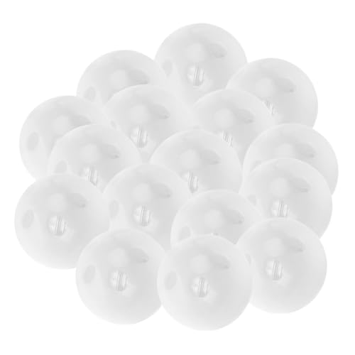 Homoyoyo Plush Dolls Insert Sound Maker 50pcs Sound Making Bells Bell Balls Toy for Boys and Girls