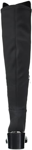DKNY Women's Dina-OTK Boot Knee High, Black, 8.5 | Image 2
