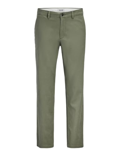 Chino Dylan Jack & Jones pour homme | Pantalon smart casual confortable