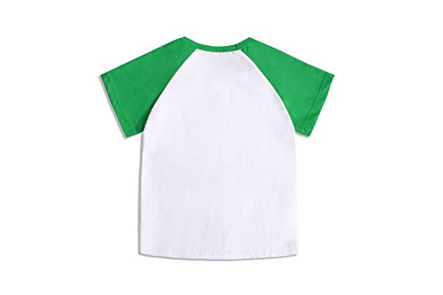 CREATOR Toddler Baby Girls Boys Short Sleeve Shirts Raglan Shirt Baseball Tee Cotton T-Shirts2