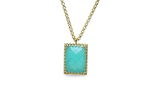 Collier Amazonite personnalisé : le cadeau d'anniversaire idéal pour une femme