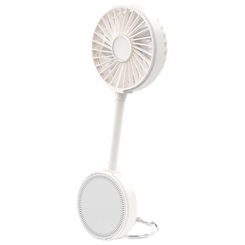 Ventilador de teléfonos 900mAh 7 Vane Tipo-C 3 Ventilador de teléfono celular magnético de bajo ruido con anillo magnético, cuello y soporte flexible para escritorio para el hogar, escuela, oficina
