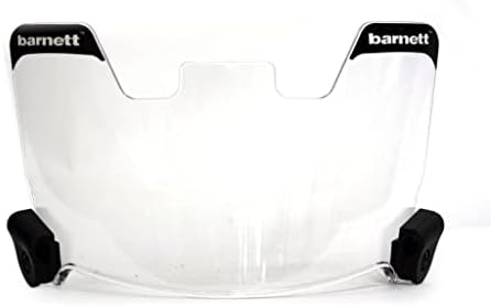 Barnett Visor Clear, Football and Lacrosse Helmet Eye-Shield