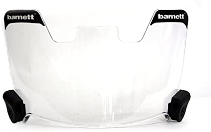 Barnett Visor Clear, Football and Lacrosse Helmet Eye-Shield