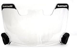 Barnett Visor Clear, Football and Lacrosse Helmet Eye-Shield