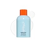 Bubble Skincare Fresh Start Gel Cleanser - Gentle Exfoliating Face Wash for Oily Skin - Gel Cleanser with Aloe Vera Juice + Caffeine to Protect & Soothe Complexion - Summer Skincare Essential (50ml)