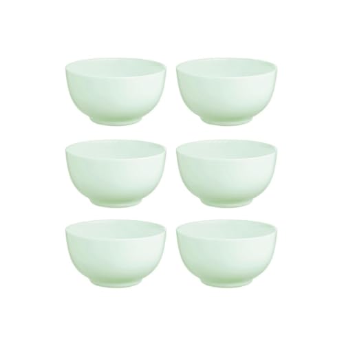 Luminarc Diwali Paradise Lot de 6 bols opales compatibles micro-ondes et réfrigérateur recyclable