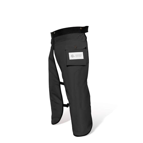 Chainsaw Chaps Apron Wrap 8-layer for Men/Women Loggers Forest Wo...