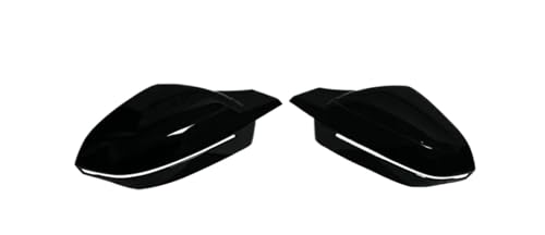 Couvercle rétroviseur latéral noir brillant pour remplacement coque G60 G61 G70 i5 i7 2023-