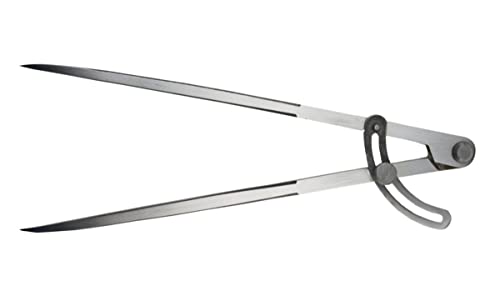 Dimos 155539 Compas de Chantier, Acier, 300mm x 80mm x 400mm