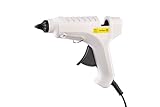 VERLINGER Pistolet à Colle Chaude 11 mm - Pistolet Thermofusible Professionnel 60W avec 6 Bâtons Inclus - Outil de Réparation et Artisanat pour Bois, Métal, Plastique, Bricolage Maison et DIY