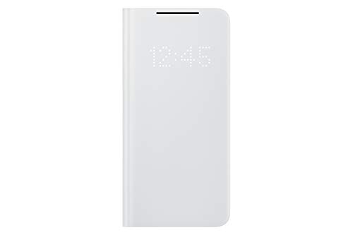 Samsung Smart LED View Cover per Galaxy S21 5G, Light Gray