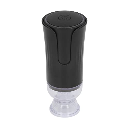 Sunicon Handheld Vacuum Sealer, Mini Portable Home Kitchen Handheld USB Electric Food Vacuum Sealer with 5 Sous Vided Bags (Black)