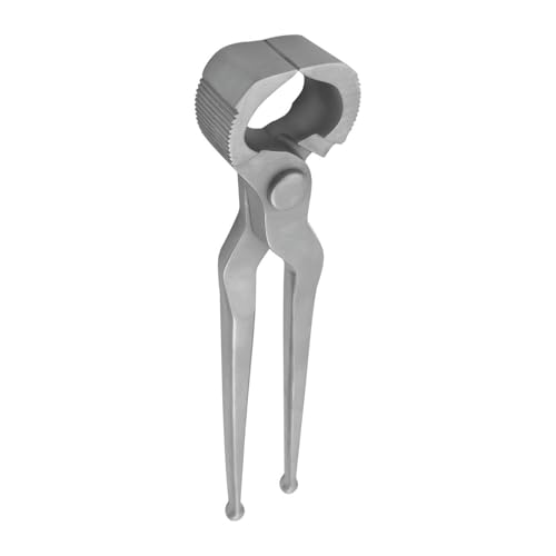 DrTail 13” Hoof Nail Puller – Durable Tool for Easy Nail Removal Steel, Rust-Resistant | Essential Hoof Care for Professionals and Livestock Owners