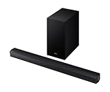 SAMSUNG HW-B650F/ZF Soundbar with Dolby Adio/DTS Virtual:X 3.1ch, Game Mode, Smart Sound, Bluetooth Multiple Connection, Black