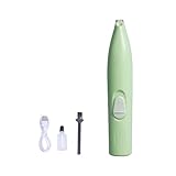 Electric Pet Foot Hair Shavers Cats Dogs Rechargeable Trimmers Haircut Dogs Foot Hair Cutting Removers Grooming Machine
