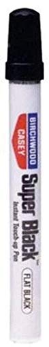 Birchwood Casey Super Black Touch-Up Pen, Flat #TOP1