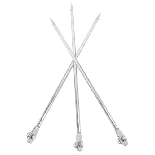 Varillas de puesta a tierra galvanizadas de 12x500 mm para barra de conexión eléctrica segura
