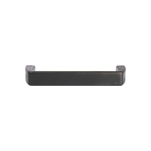 10 Puxador Para Gaveta Preto Arquivo Aço Escritório 96mm