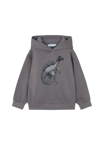 Mayoral Embossment Print Pullover for Boys Grey