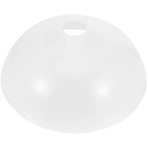OATIPHO White Acrylic Lamp Shade Replacement Cover