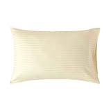 Coton pur certifié Oeko-Tex : taie d'oreiller tissée en 100% coton, certifiée Oeko-Tex Standard 100, garantissant l’absence de substances nocives pour la peau et l’environnement.