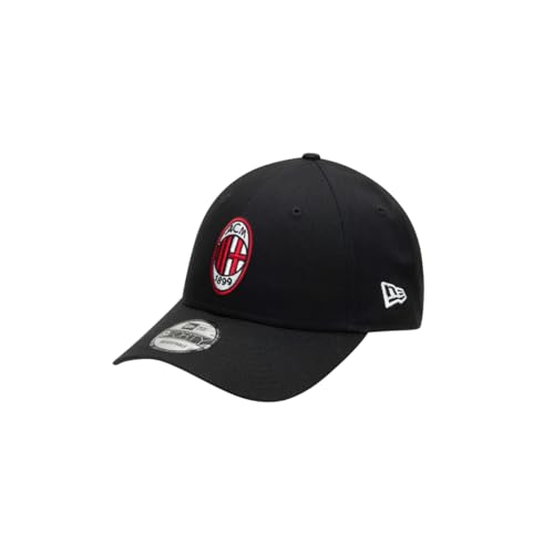 Casquette AC Milan New Era 9Forty pour enfant coloris noir
