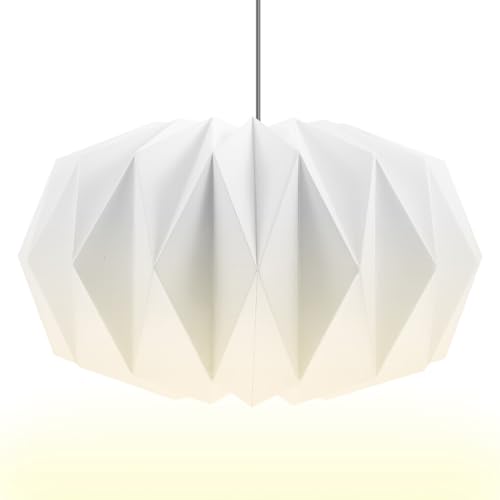 Pantalla de papel de diseño Origami: pantalla