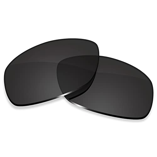 Verres polarisés Oakley Sideways ToughAsNails - Noirs