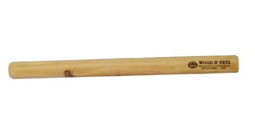 WoodNPets Brinquedo Sustentável Rústico Grande - 30cm