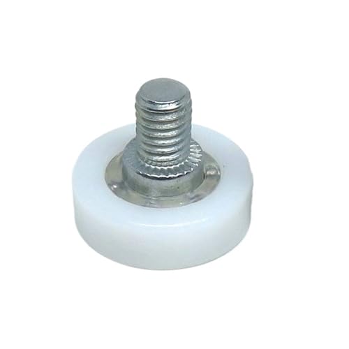 Rouleaux de tiroir-caisse POM blanc 19mm poulies d'armoire DR19 DO19 DR22 DU22 10pcs
